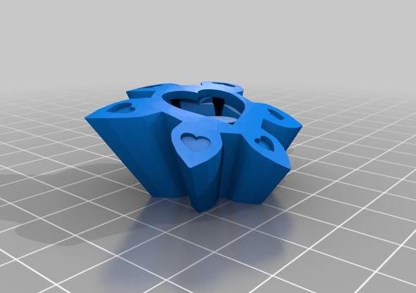 梦幻齿轮3D打印模型