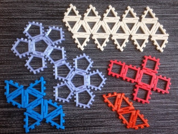 铰链多面体3D打印模型