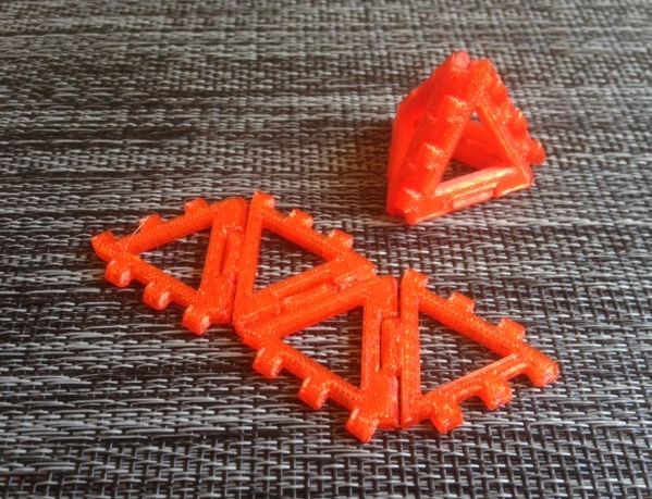 铰链多面体3D打印模型