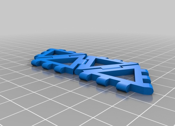 铰链多面体3D打印模型