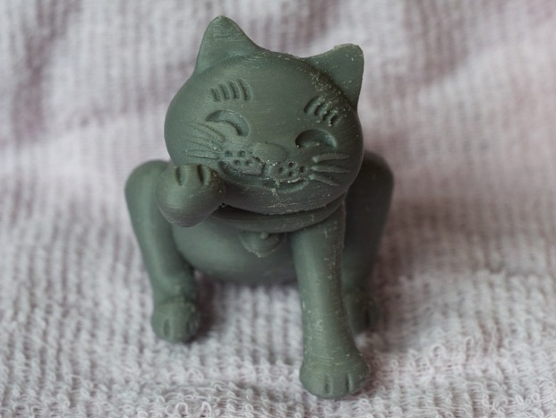 招财猫3D打印模型