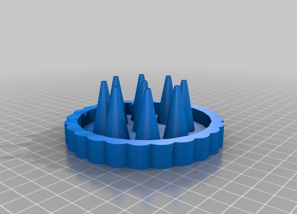 灭蝇器3D打印模型