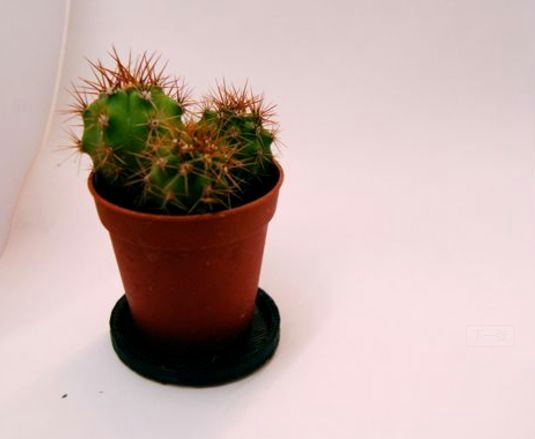 花盆底座3D打印模型