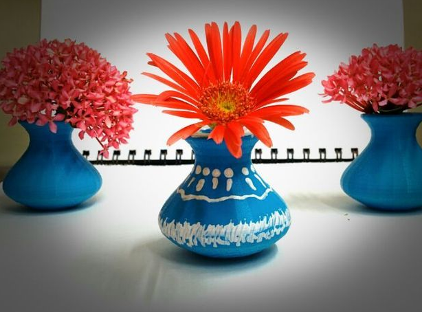 小花瓶3D打印模型