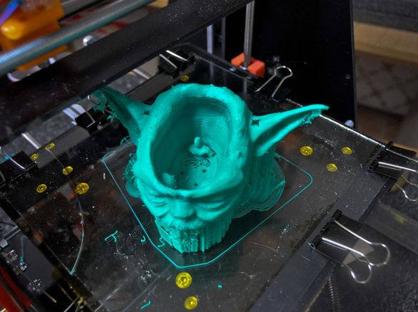 星球大战尤达花瓶3D打印模型