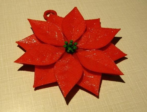 圣诞装饰品3D打印模型