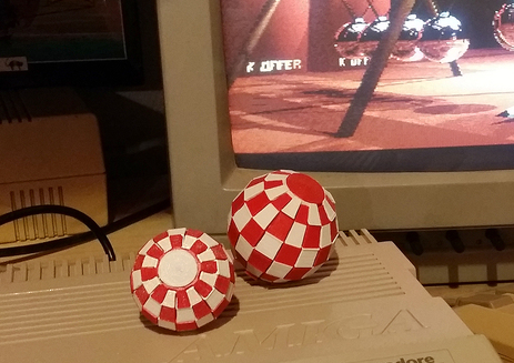 双色球3D打印模型