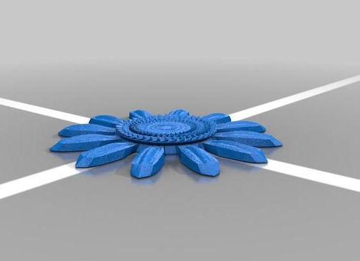 向日葵3D打印模型