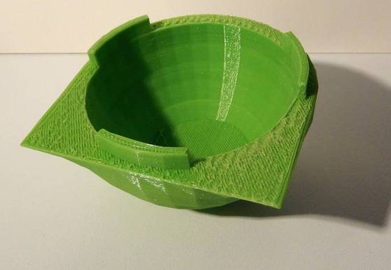 创意纸巾盒3D打印模型