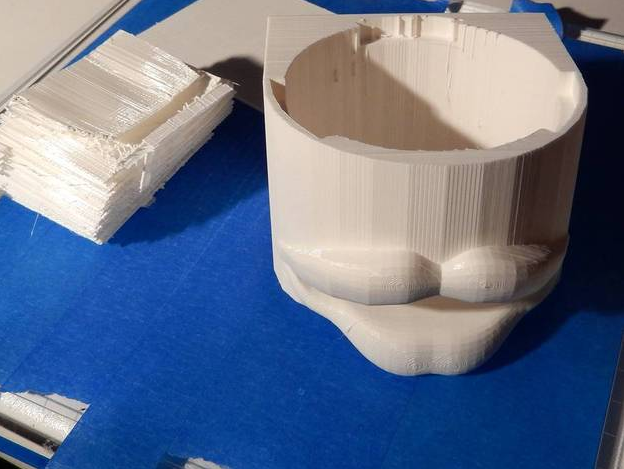 创意纸巾盒3D打印模型