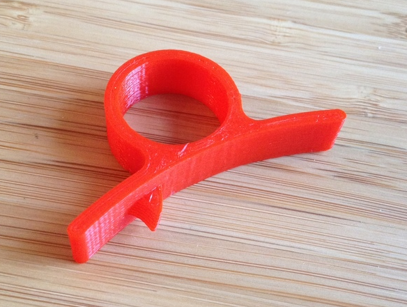 剥橘子神器3D打印模型