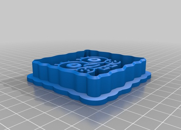 海绵模具3D打印模型