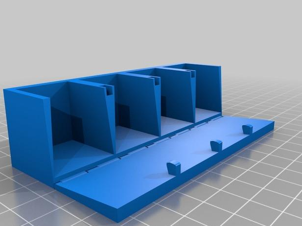 创意收纳盒3D打印模型