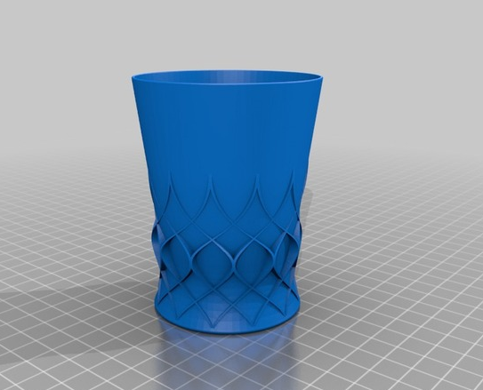 浪潮杯3D打印模型