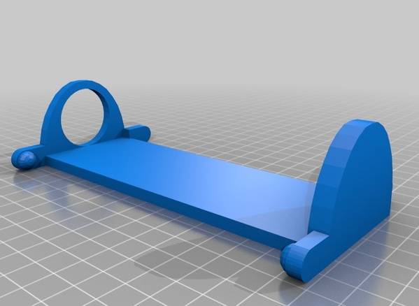 灵活刀叉收纳架3D打印模型