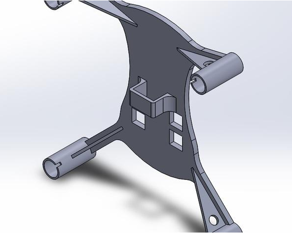 底盘配件3D打印模型