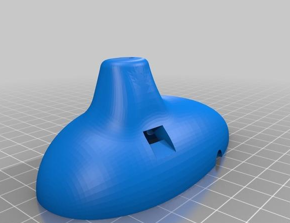 时之笛模具3D打印模型