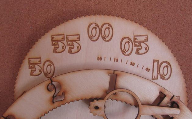 齿轮时钟3D打印模型