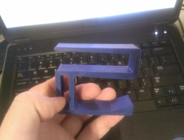 耳机挂钩3D打印模型