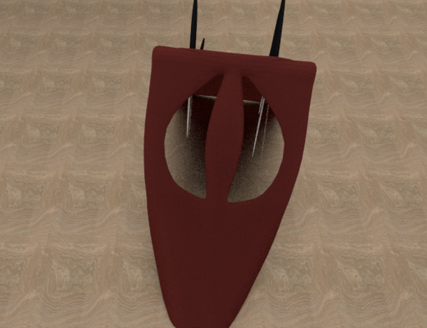 刀座3D打印模型