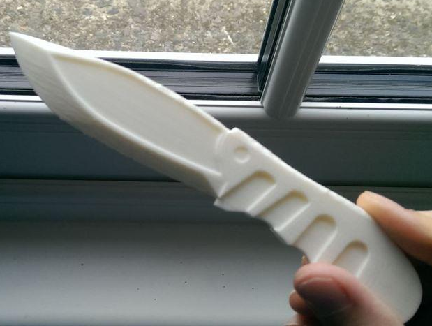 镊刀3D打印模型