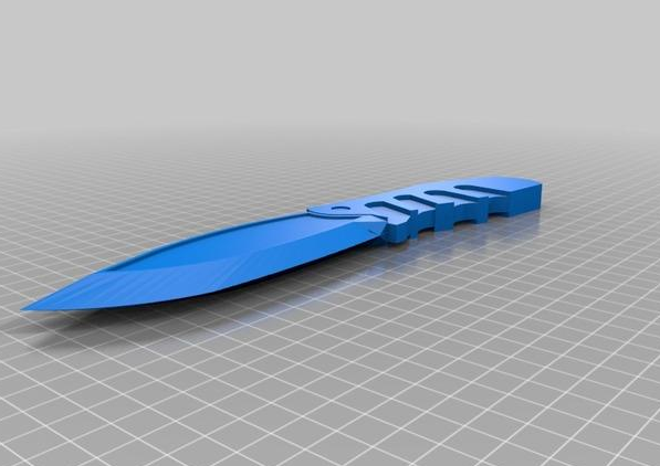 镊刀3D打印模型