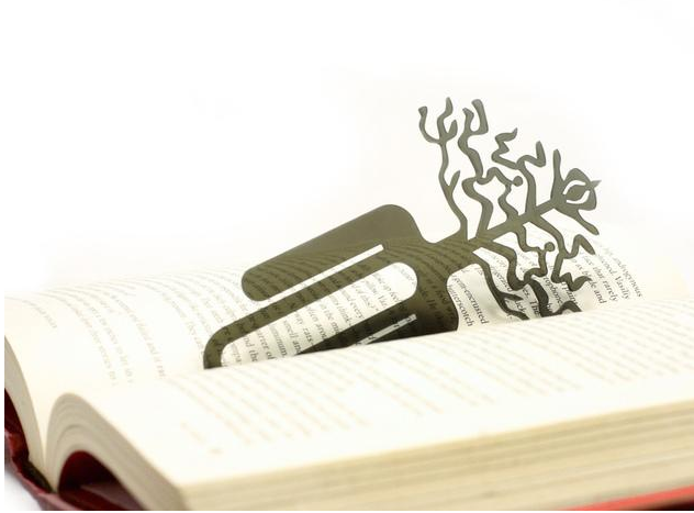 生命树书签3D打印模型