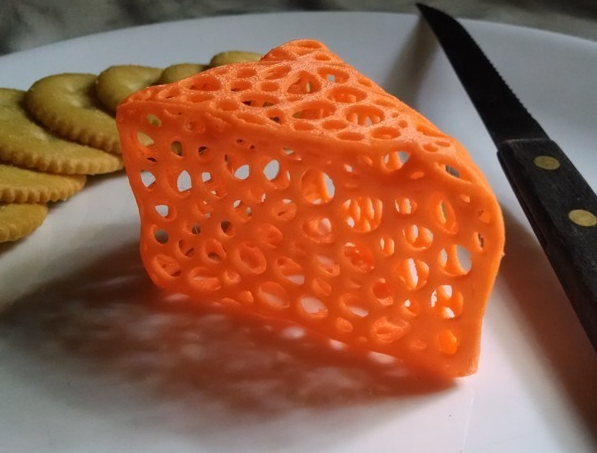 奶酪3D打印模型