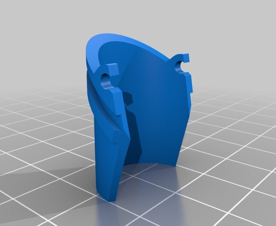 个性小花盆3D打印模型