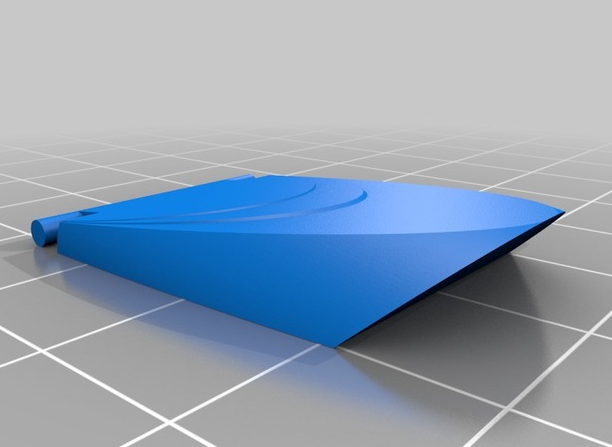 个性小花盆3D打印模型