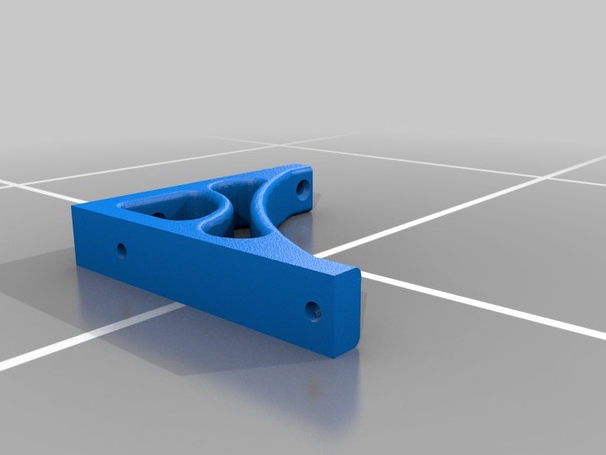 三角支架3D打印模型