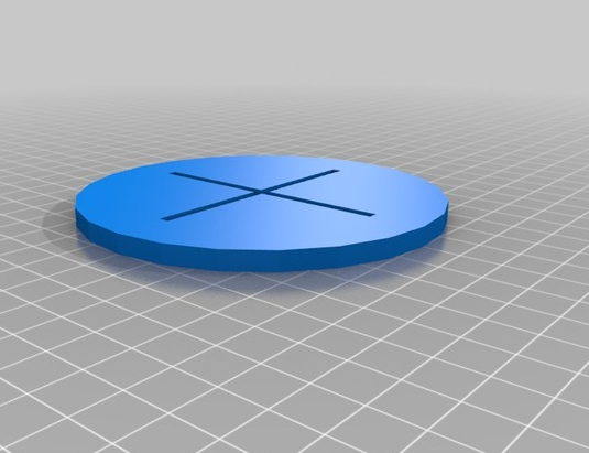 树木底座3D打印模型