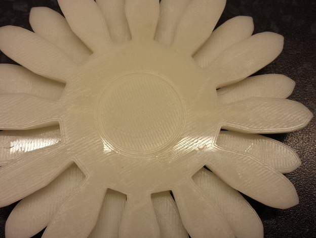 向日葵装饰3D打印模型
