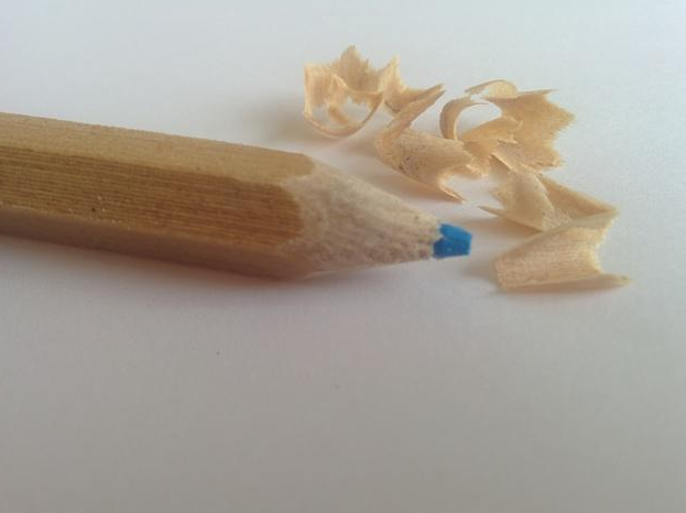 装饰铅笔3D打印模型