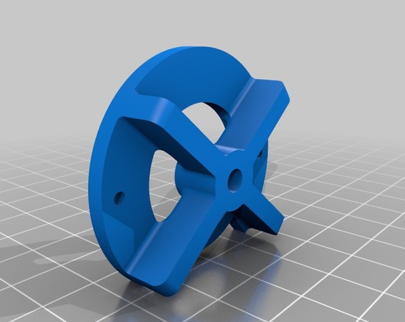 炉灶3D打印模型