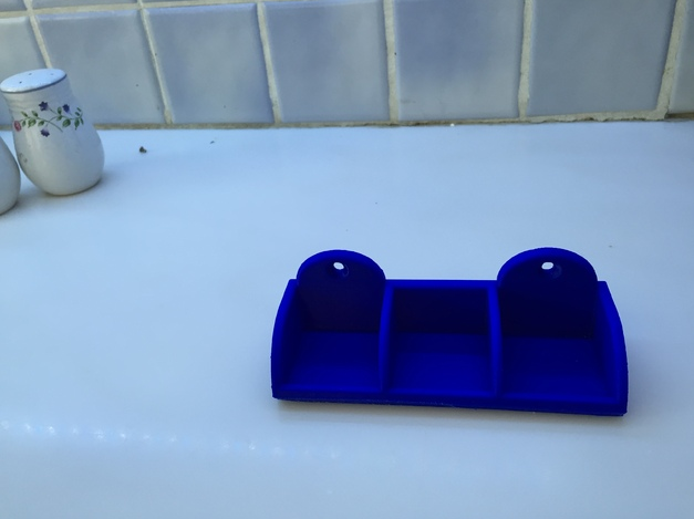调味瓶和调味架3D打印模型