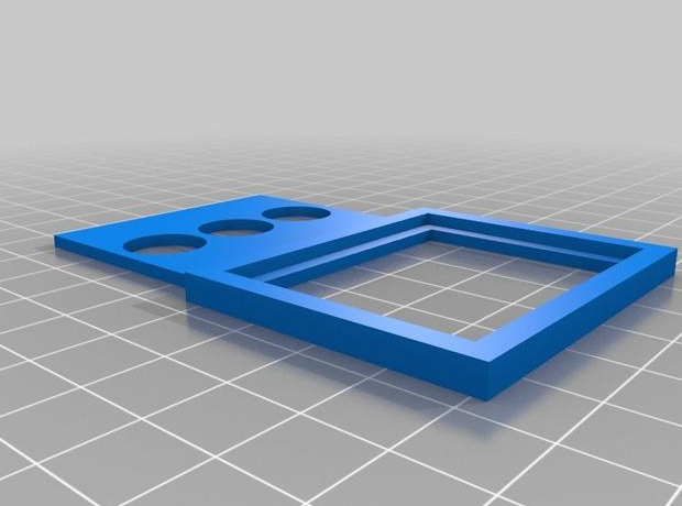 冰箱磁铁相框3D打印模型
