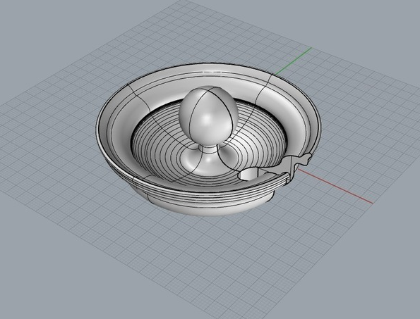 蜂蜜罐盖子3D打印模型