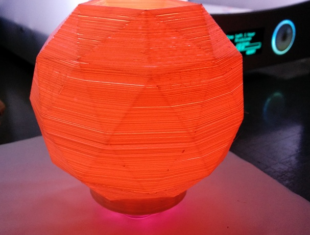 蜡烛灯罩3D打印模型