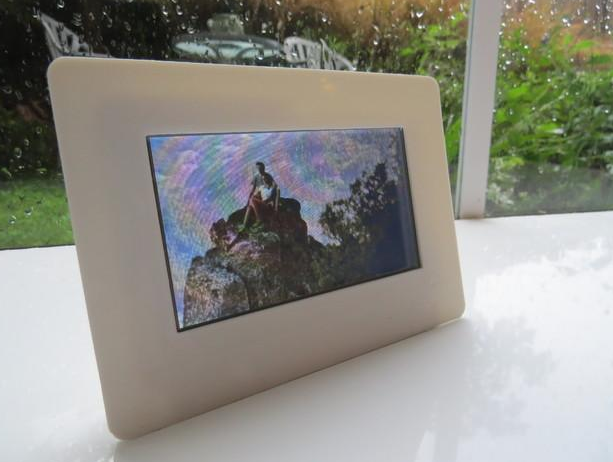 数码相框3D打印模型