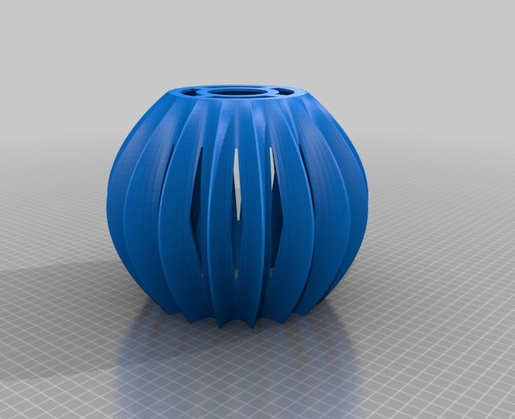 洋葱灯3D打印模型