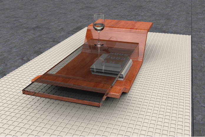 茶几3D打印模型