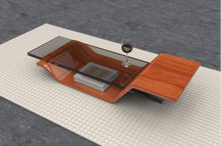茶几3D打印模型