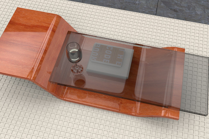 茶几3D打印模型