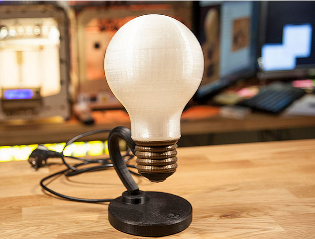 个性小灯泡3D打印模型