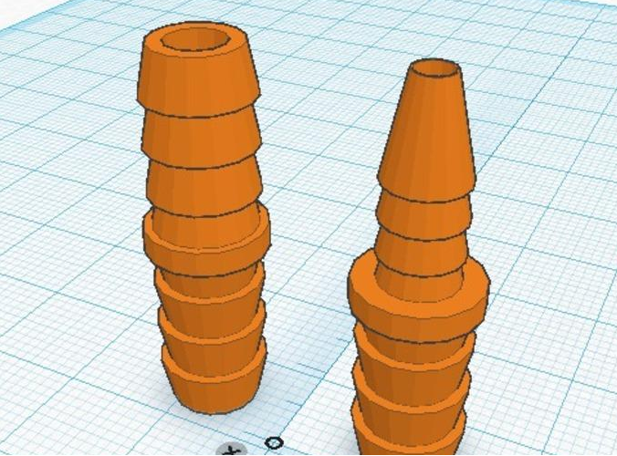 软管顶盖3D打印模型