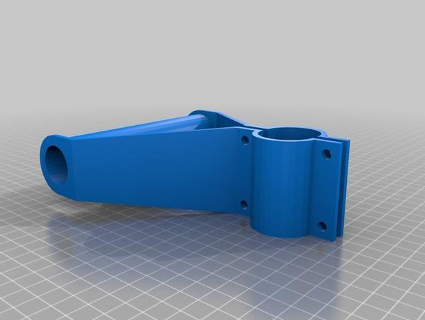 雪橇手柄3D打印模型