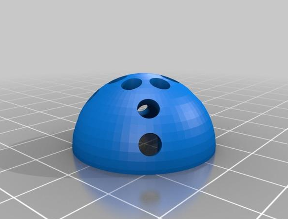 叮当猫球玩具3D打印模型