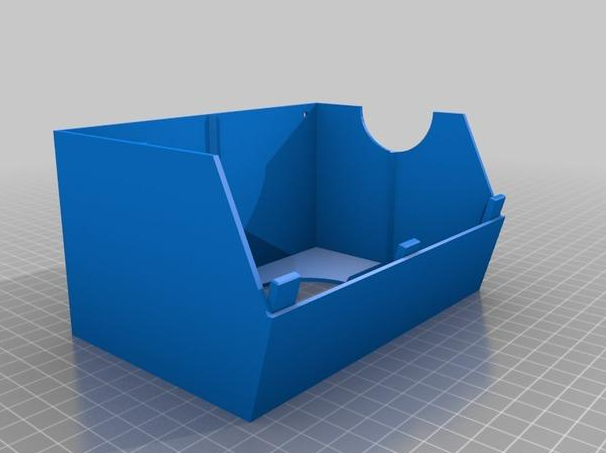 猫星人专用饮水机3D打印模型
