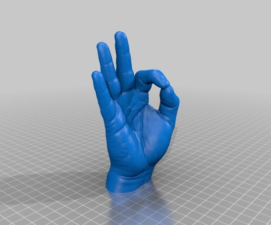 个性厕纸架3D打印模型